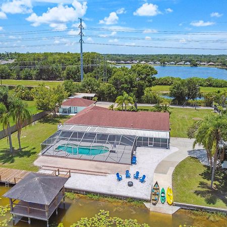 Lake House Westchase Area. Heated Pool Waterfront! Tampa Eksteriør billede