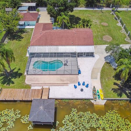 Lake House Westchase Area. Heated Pool Waterfront! Tampa Eksteriør billede
