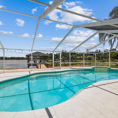 Lake House Westchase Area. Heated Pool Waterfront! Tampa Eksteriør billede