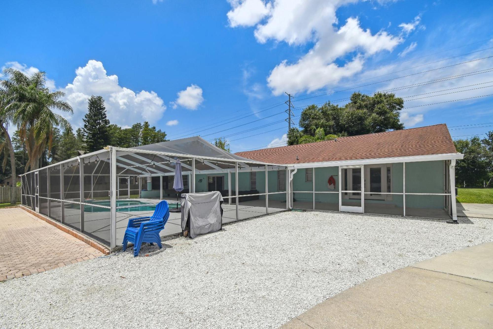 Lake House Westchase Area. Heated Pool Waterfront! Tampa Eksteriør billede